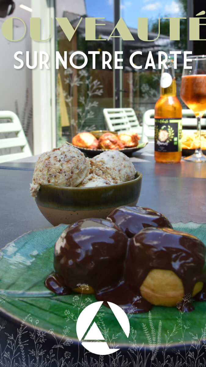 Le retour des desserts, un nouveau cidre, de nouvelle gourmandise... Voici nos nouveautés !