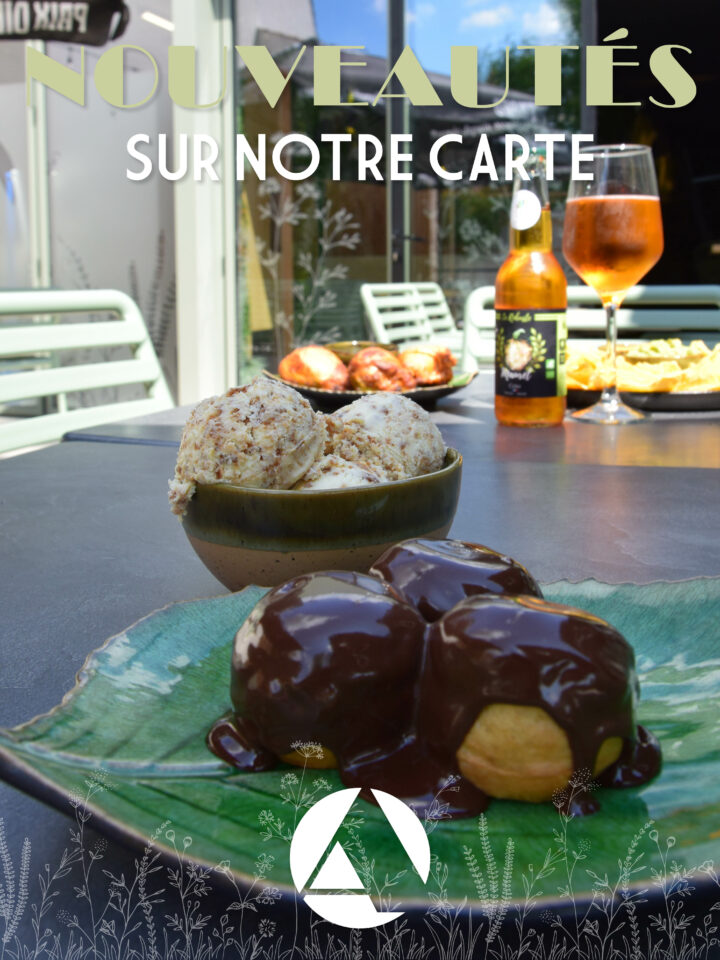 Le retour des desserts, un nouveau cidre, de nouvelle gourmandise... Voici nos nouveautés !