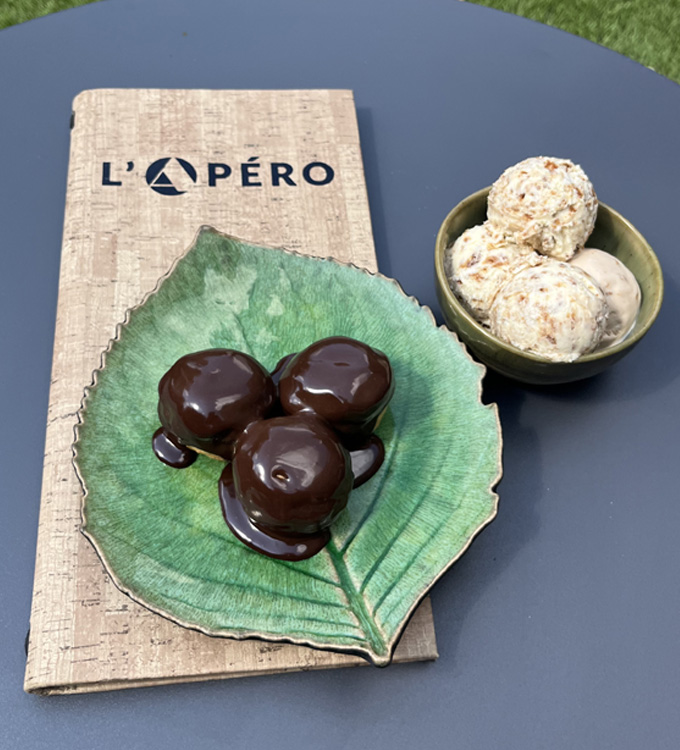 Le retour des desserts, un nouveau cidre, de nouvelle gourmandise... Voici nos nouveautés !